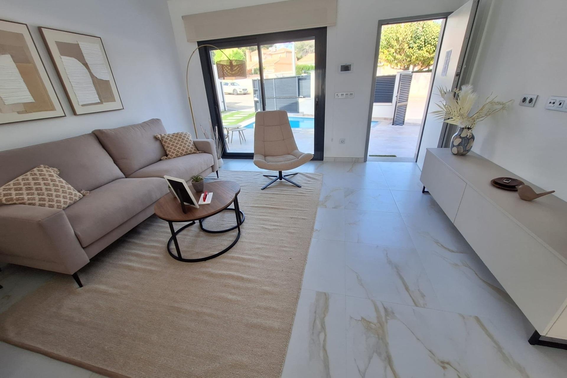 Herverkoop - Villa -
Pilar de la Horadada - Pinar de Campoverde