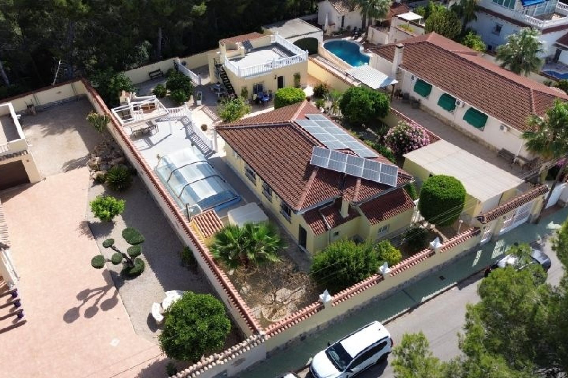 Herverkoop - Villa -
Pinar de Campoverde - Inland
