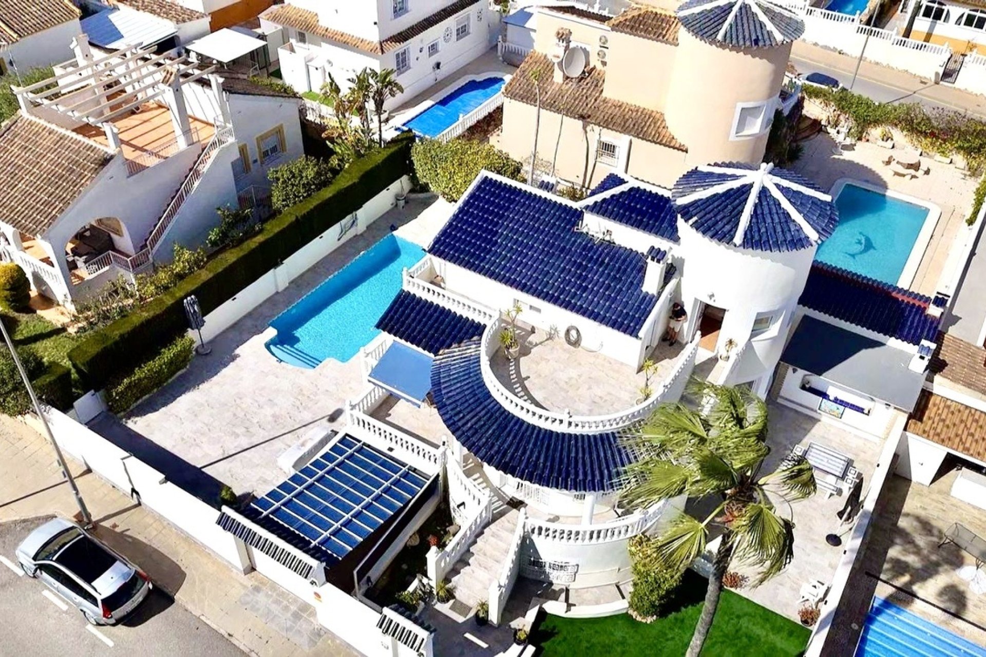 Herverkoop - Villa -
Pinar de Campoverde - Inland