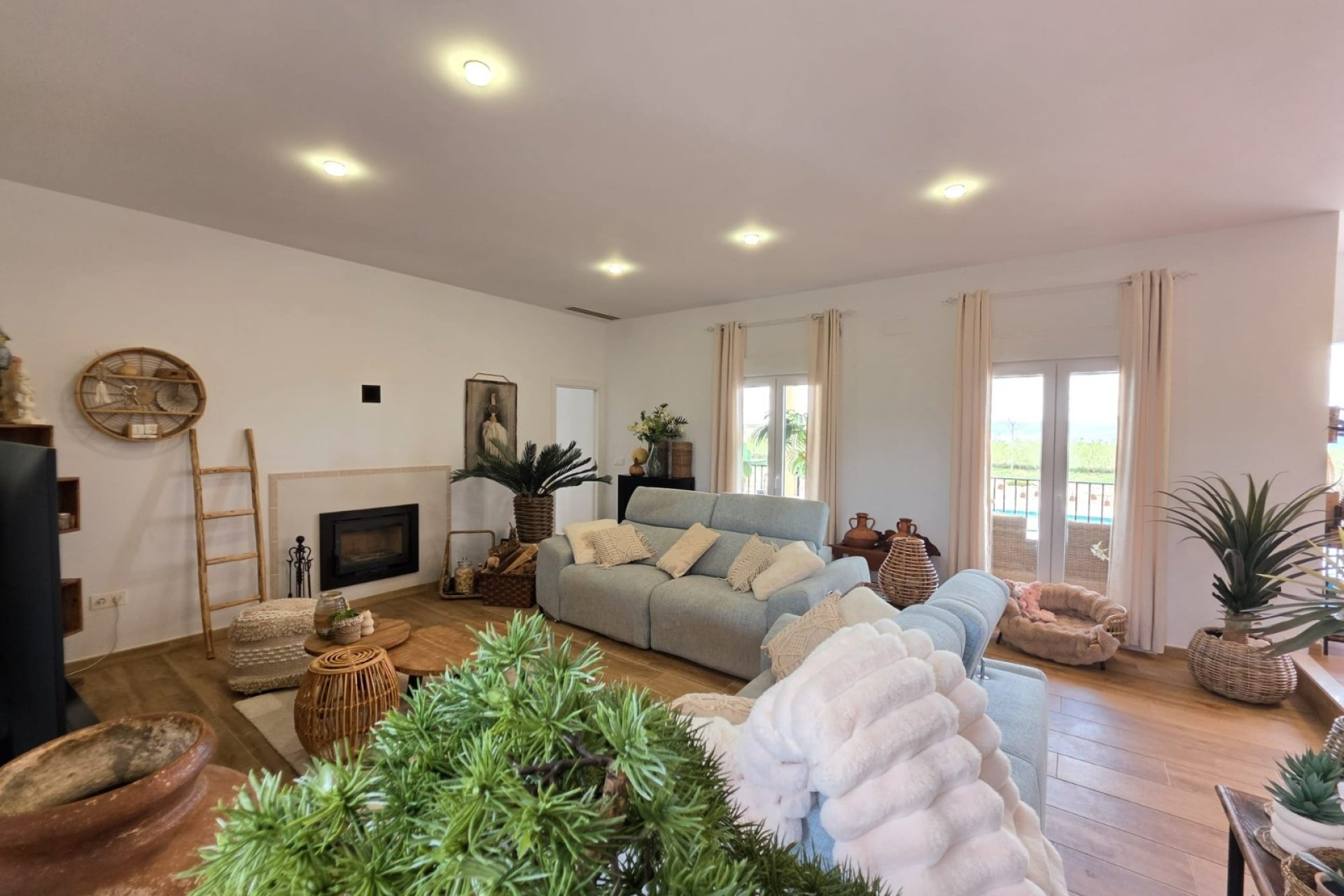 Herverkoop - Villa -
Pinoso - Inland