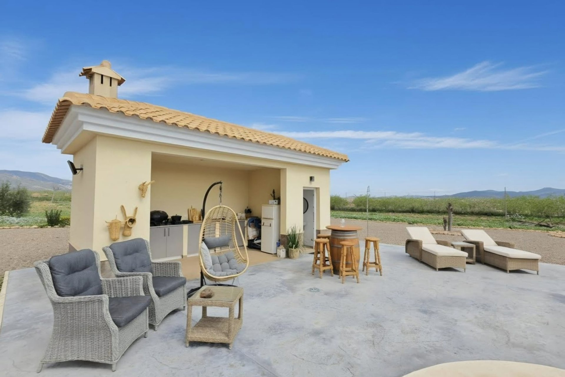 Herverkoop - Villa -
Pinoso - Inland