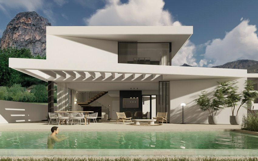 Herverkoop - Villa -
Polop