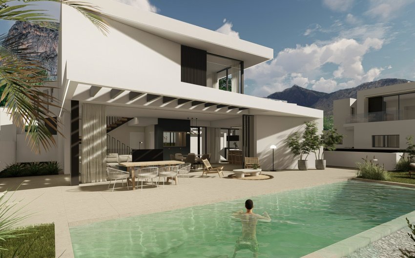 Herverkoop - Villa -
Polop