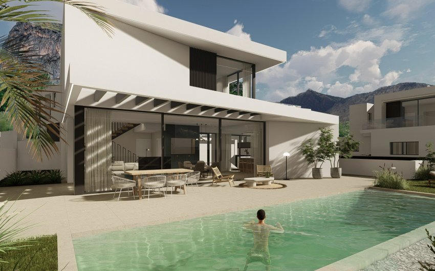 Herverkoop - Villa -
Polop