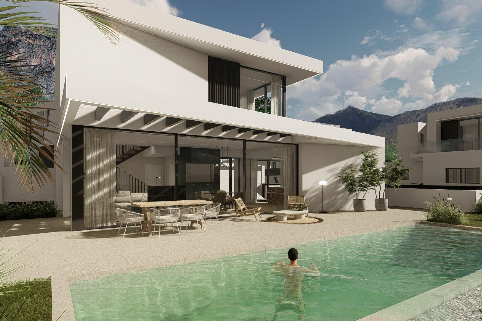 Herverkoop - Villa -
Polop