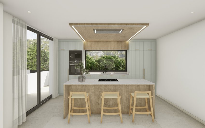 Herverkoop - Villa -
Polop