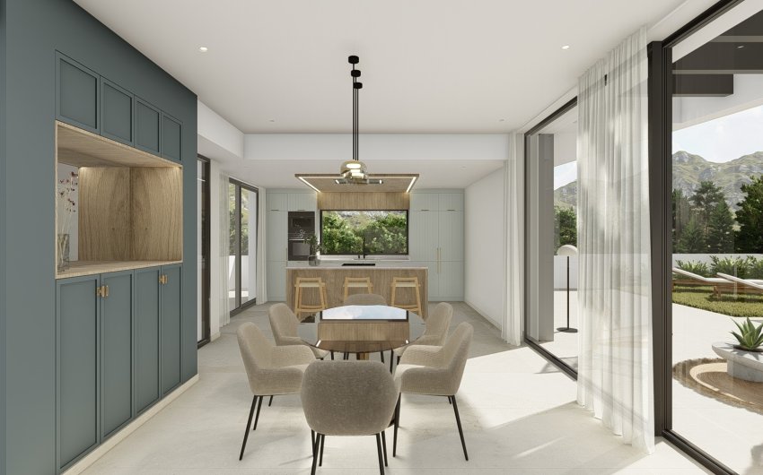 Herverkoop - Villa -
Polop