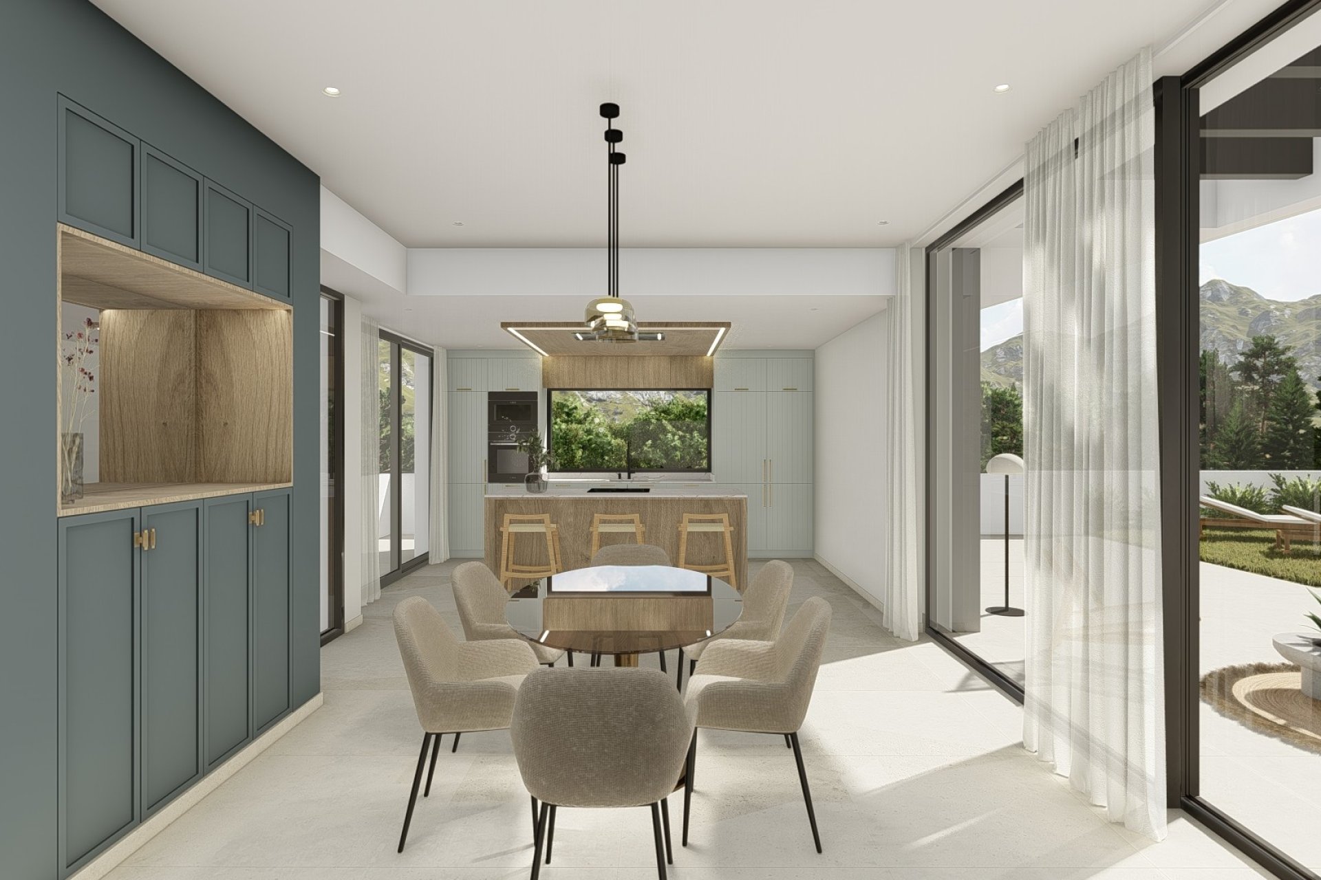 Herverkoop - Villa -
Polop