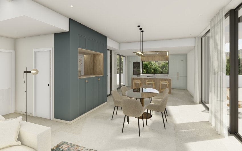 Herverkoop - Villa -
Polop