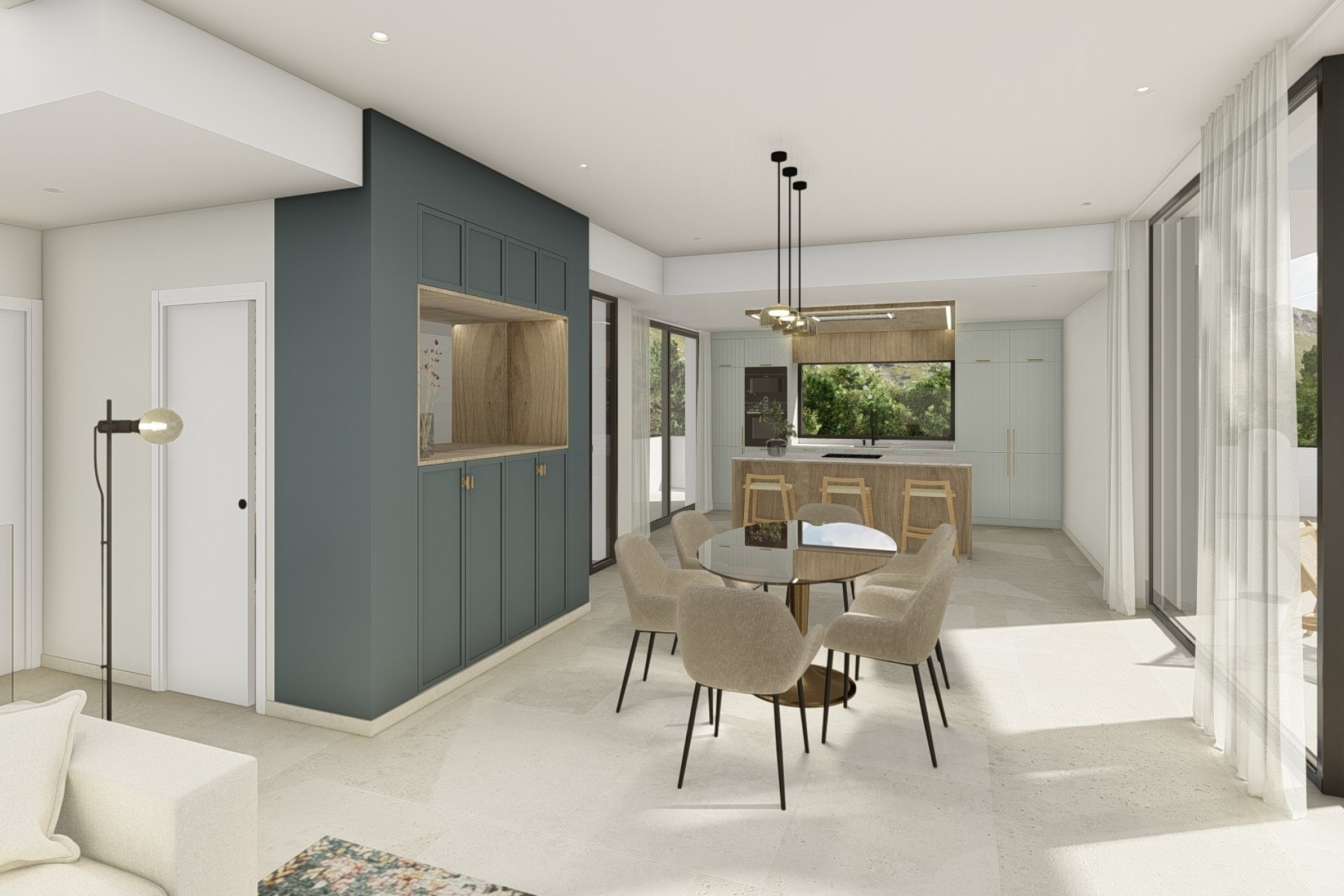 Herverkoop - Villa -
Polop