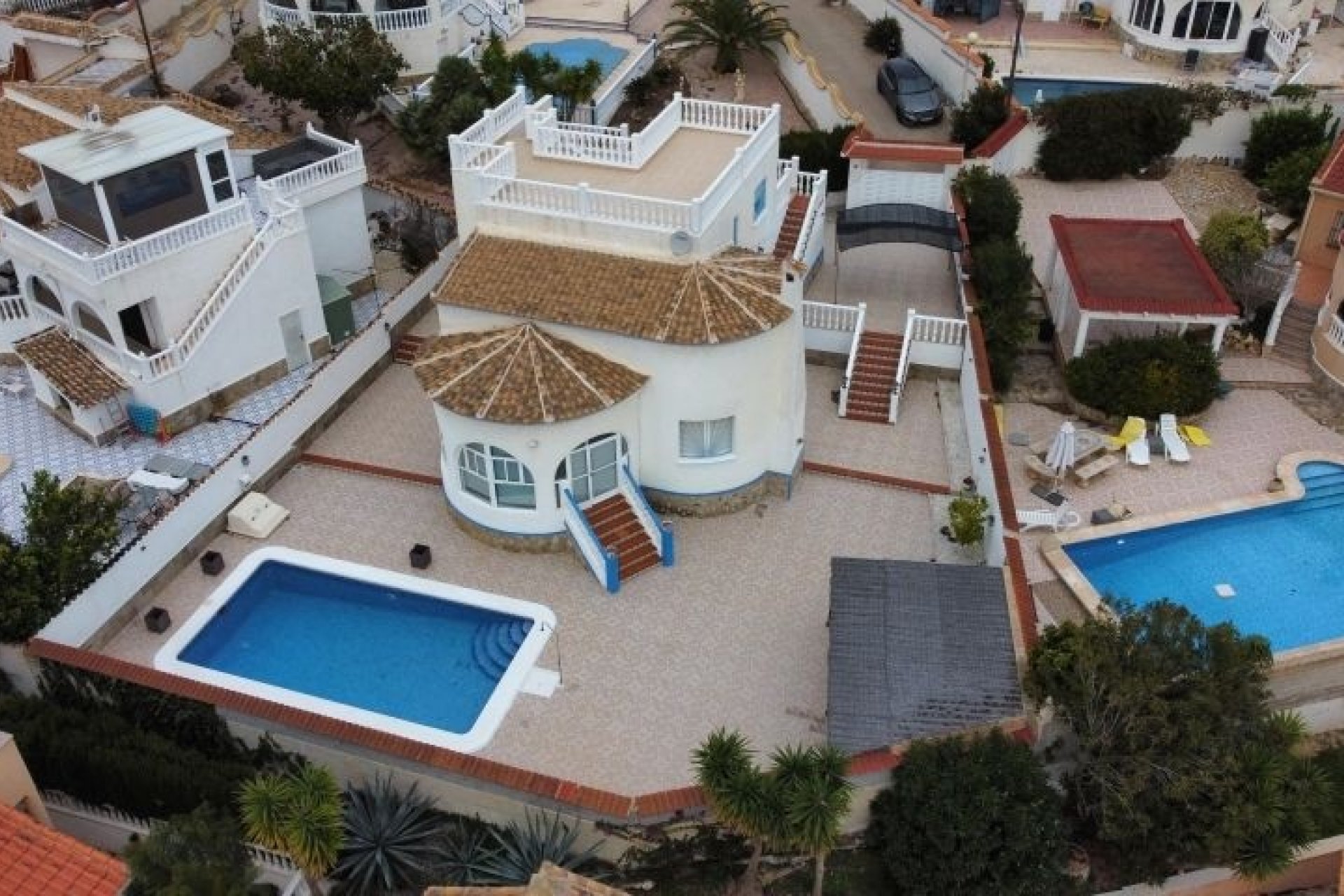 Herverkoop - Villa -
Rojales - Inland