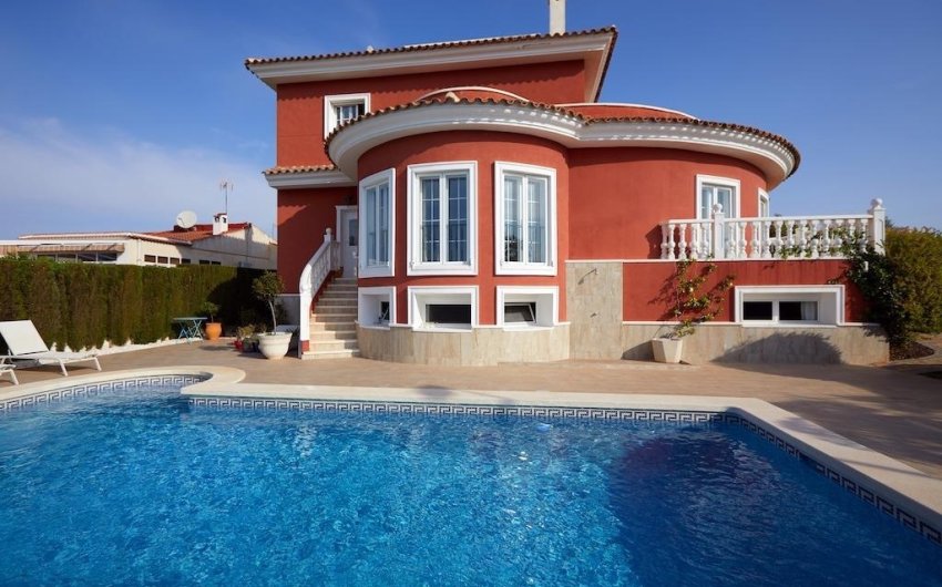 Herverkoop - Villa -
Rojales - Inland