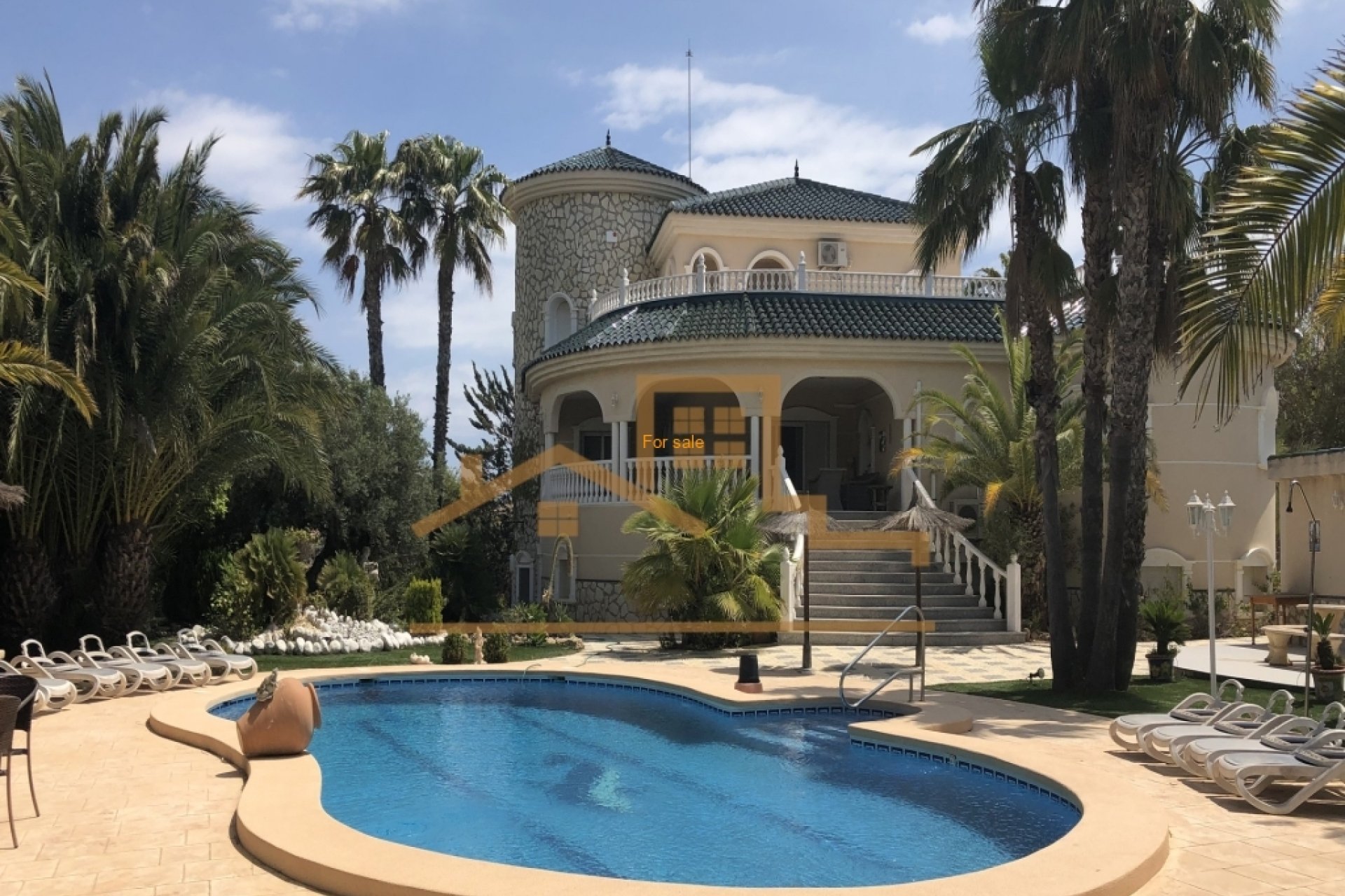 Herverkoop - Villa -
Rojales - La Marquesa Golf