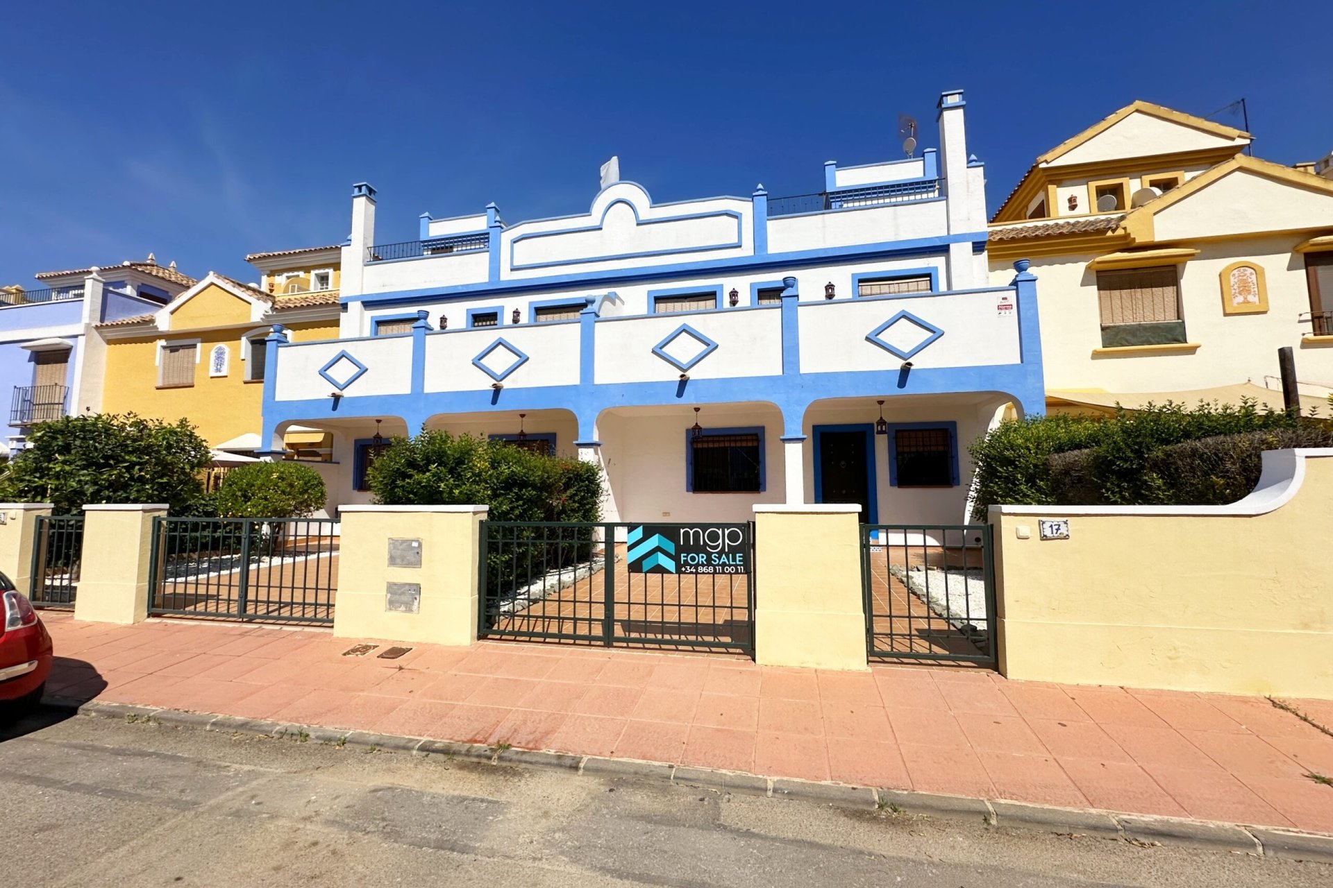 Herverkoop - Villa -
San Javier - Costa Calida