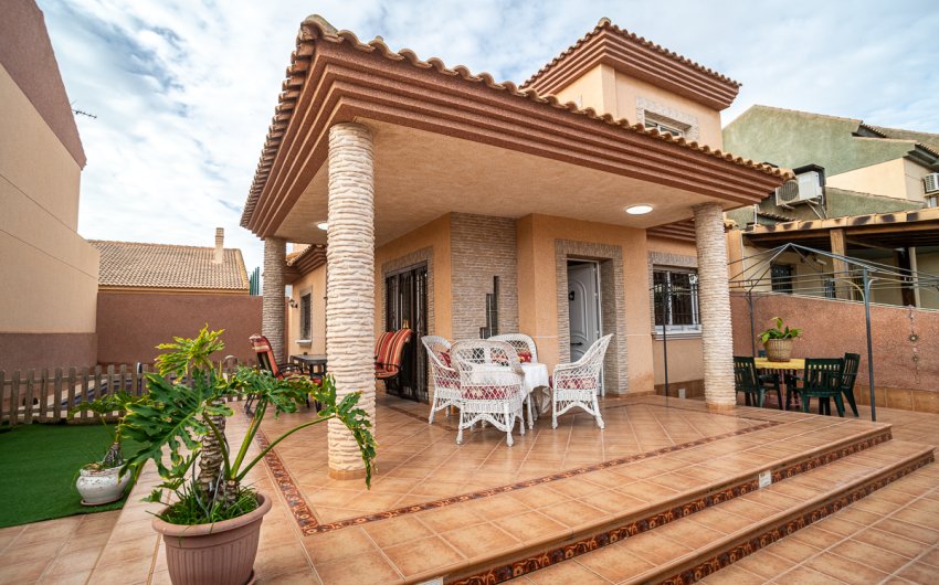 Herverkoop - Villa -
San Javier - Santiago de la Ribera