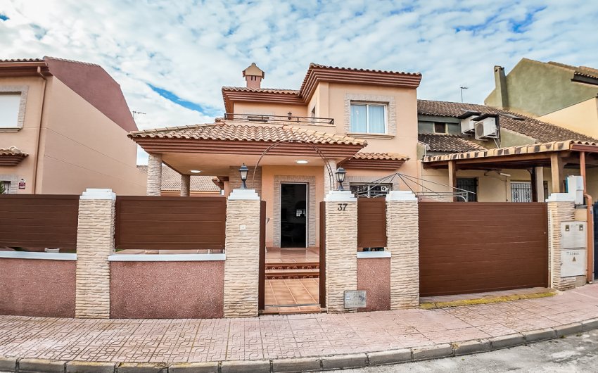 Herverkoop - Villa -
San Javier - Santiago de la Ribera