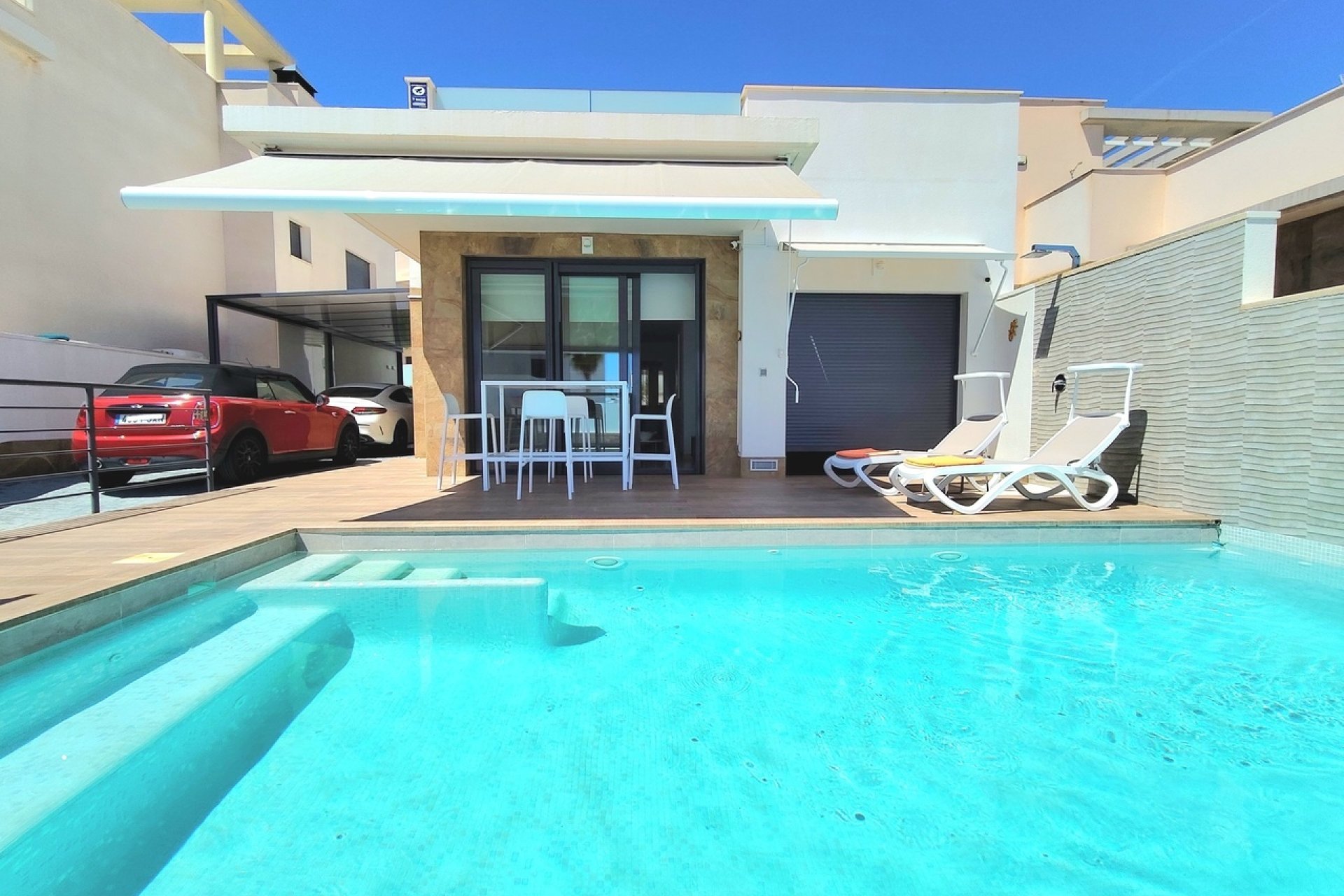 Herverkoop - Villa -
San Miguel de Salinas - Inland