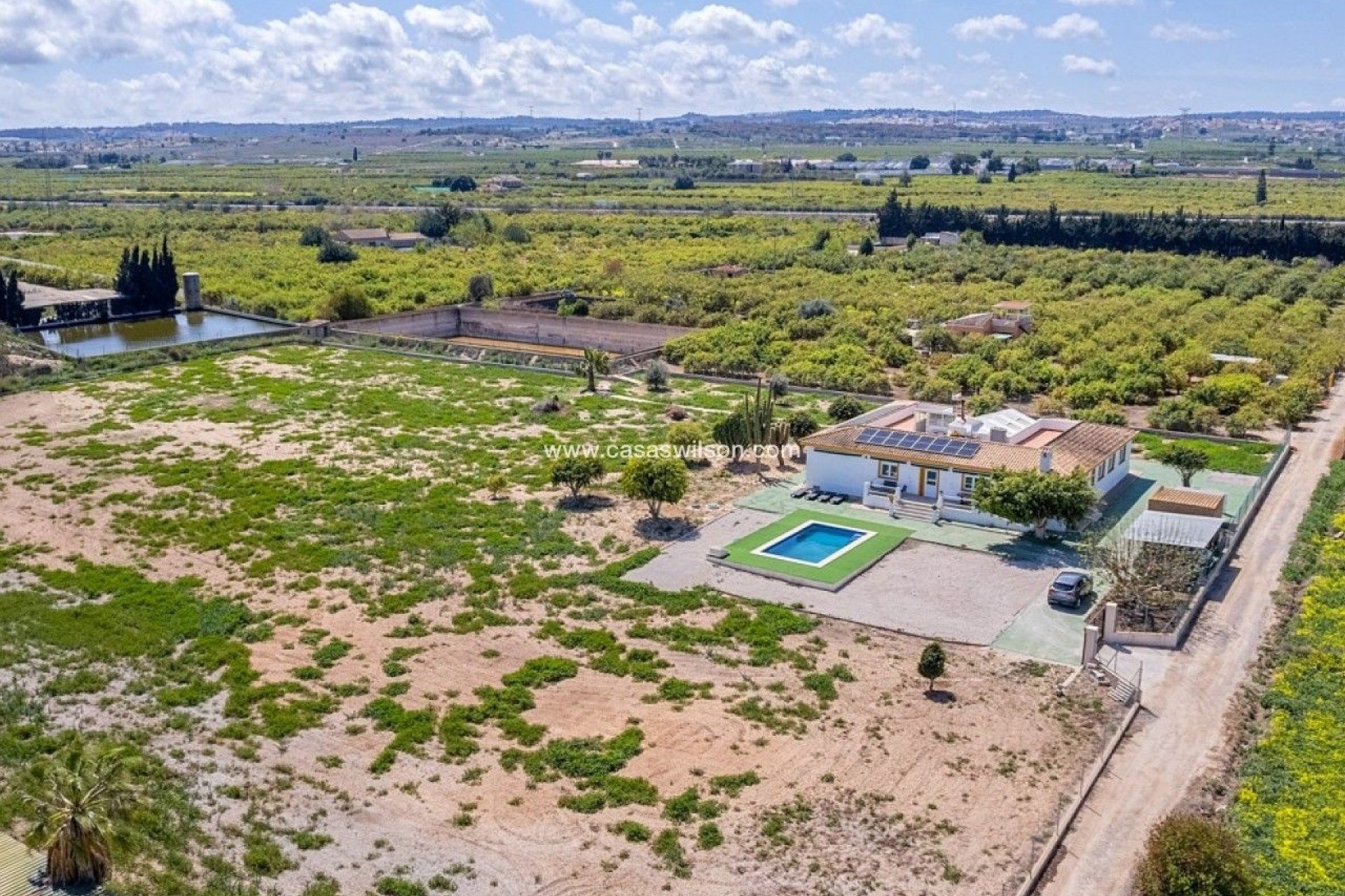 Herverkoop - Villa -
San Miguel de Salinas - Inland