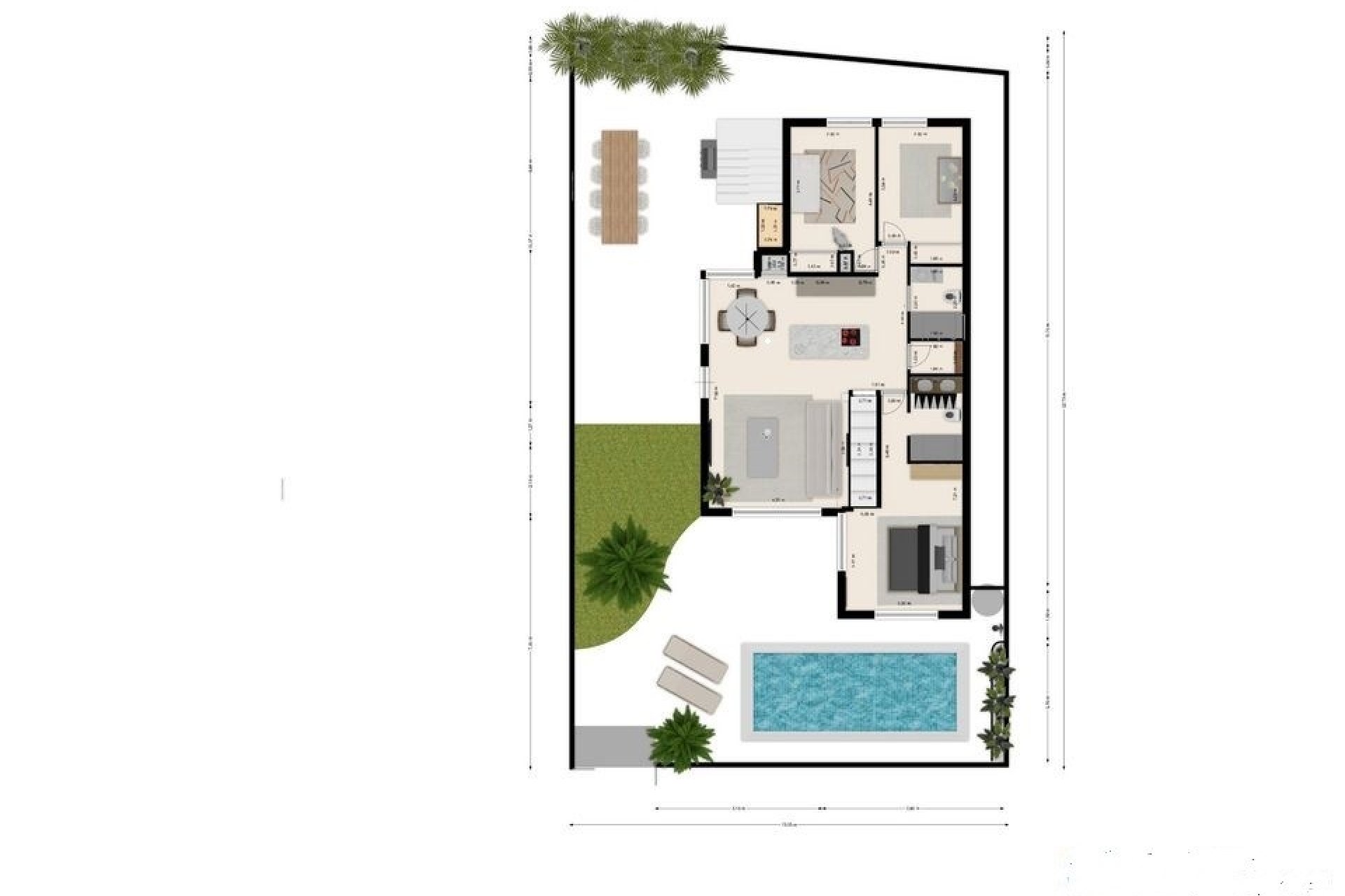 Herverkoop - Villa -
San Miguel de Salinas - Inland