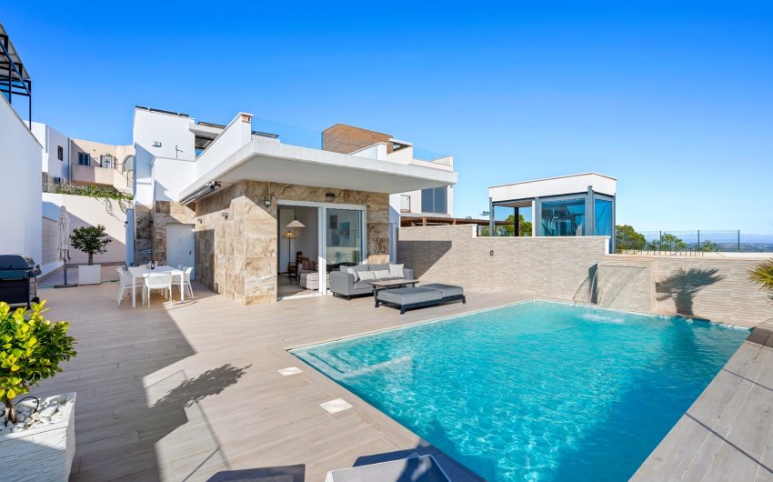 Herverkoop - Villa -
San Miguel de Salinas - Inland