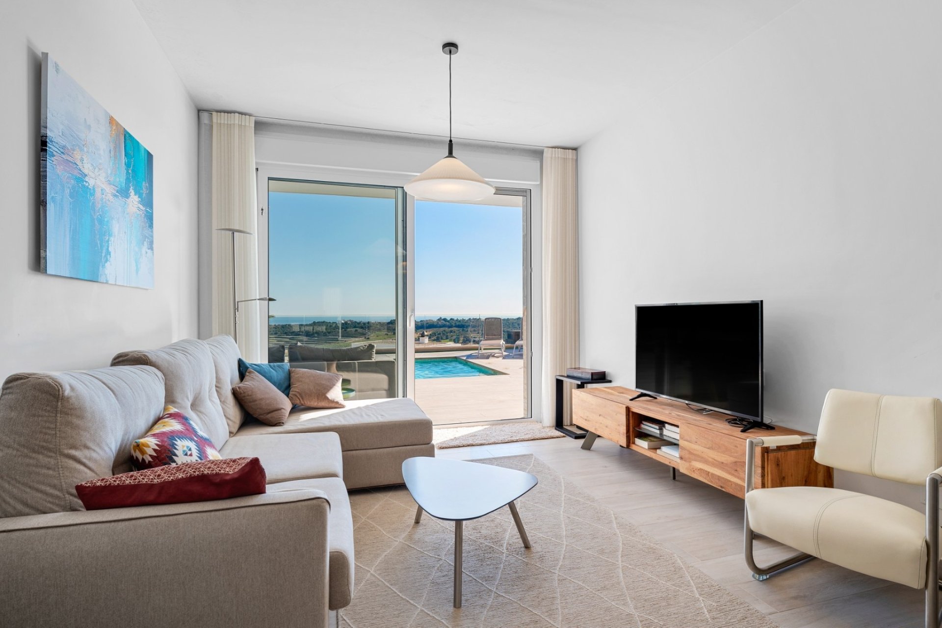 Herverkoop - Villa -
San Miguel de Salinas - Inland