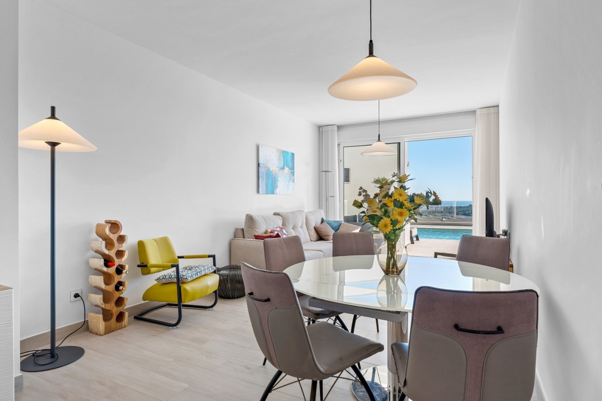 Herverkoop - Villa -
San Miguel de Salinas - Inland