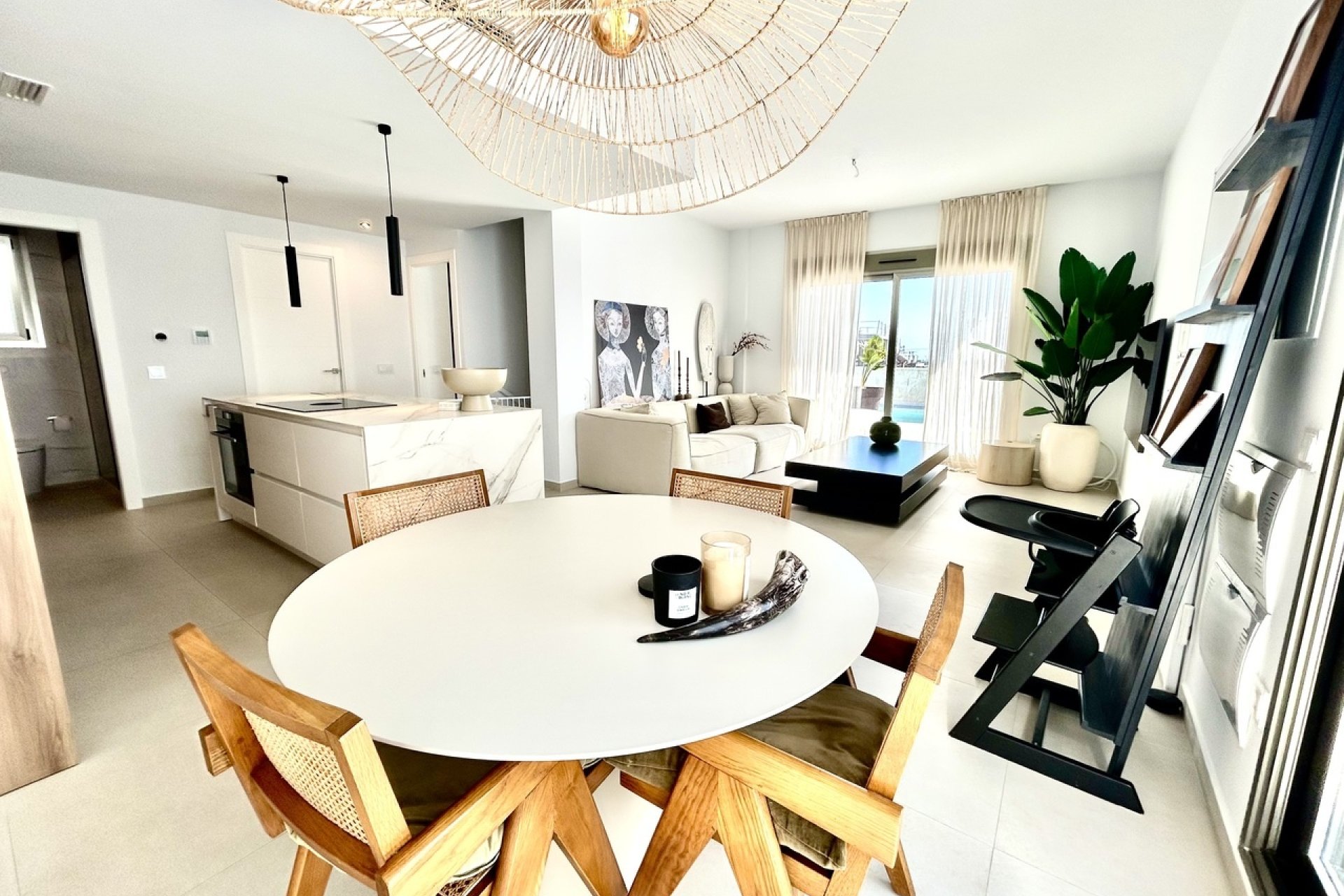 Herverkoop - Villa -
San Miguel de Salinas - Inland