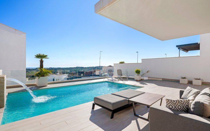Herverkoop - Villa -
San Miguel de Salinas - Inland