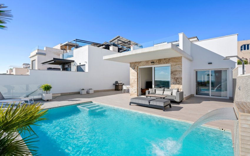 Herverkoop - Villa -
San Miguel de Salinas - Inland