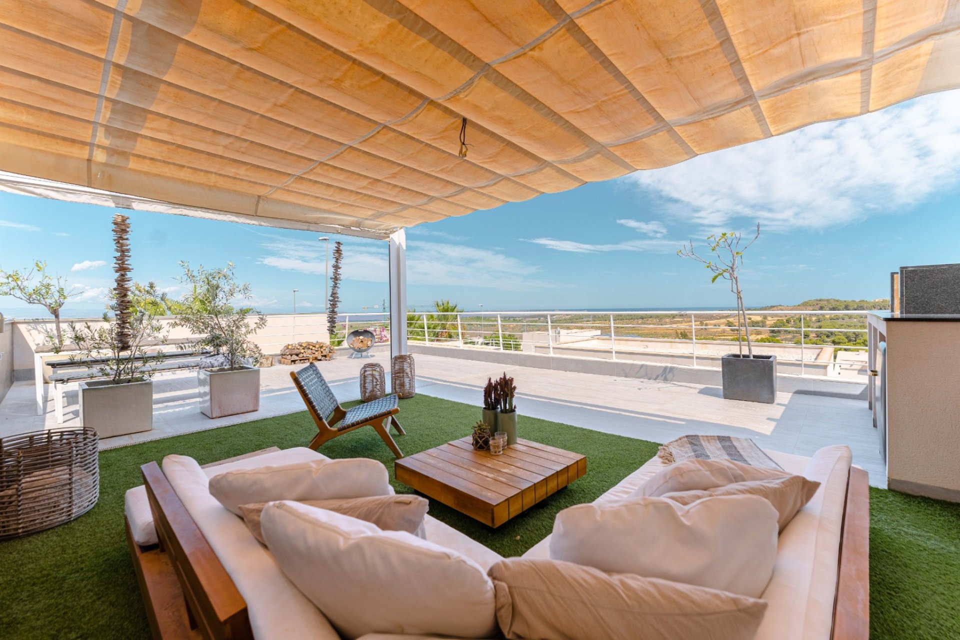 Herverkoop - Villa -
San Miguel de Salinas