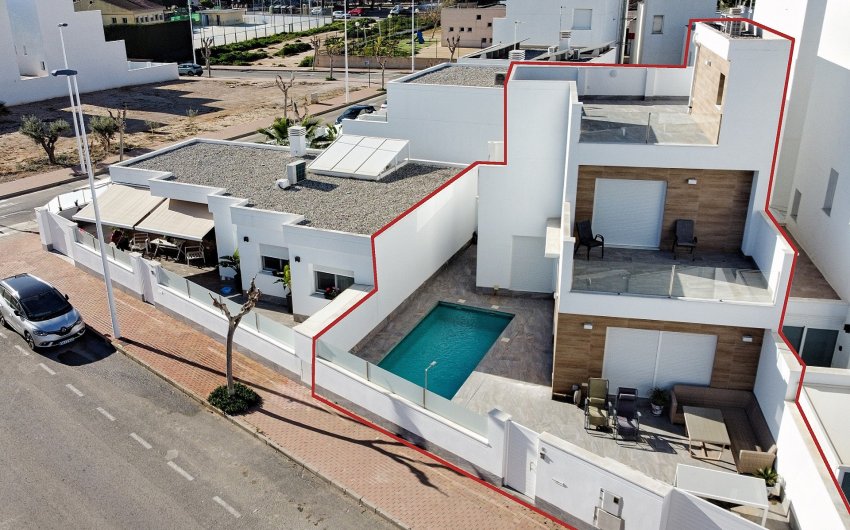 Herverkoop - Villa -
San Pedro del Pinatar - Costa Calida