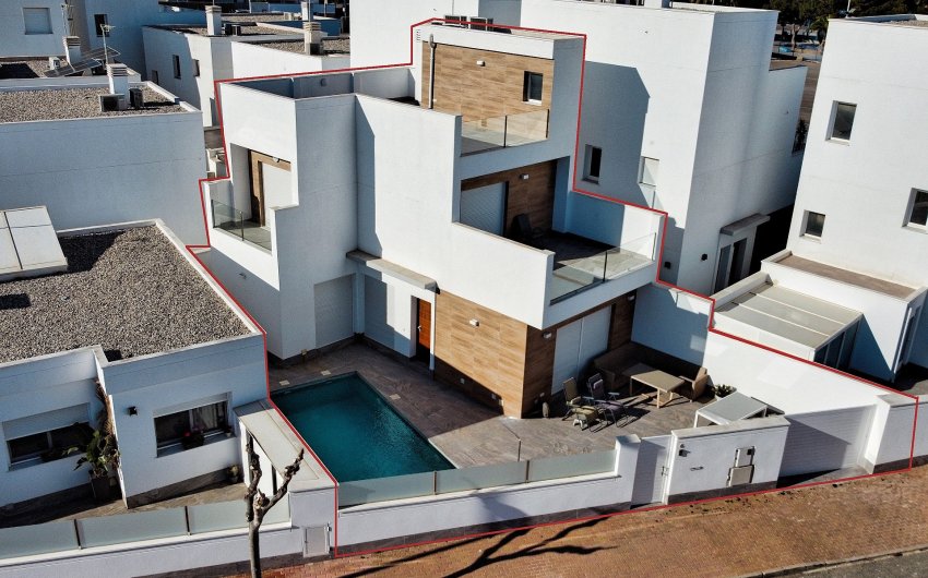 Herverkoop - Villa -
San Pedro del Pinatar - Costa Calida