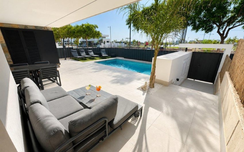 Herverkoop - Villa -
Santa Rosalia Resort - Inland