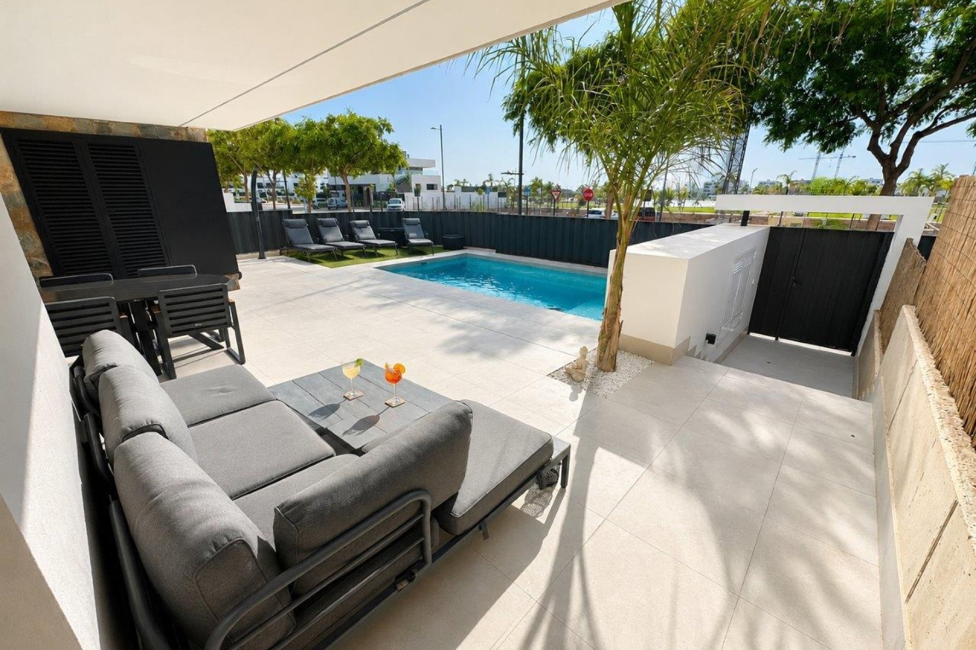Herverkoop - Villa -
Santa Rosalia Resort - Inland