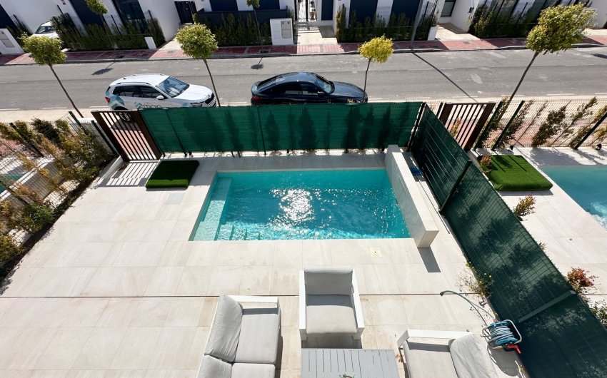 Herverkoop - Villa -
Santa Rosalia Resort - Inland