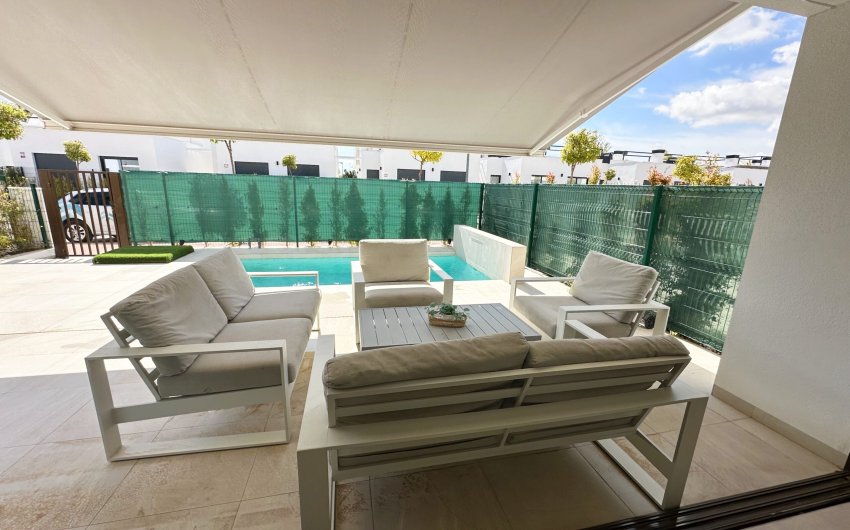 Herverkoop - Villa -
Santa Rosalia Resort - Inland