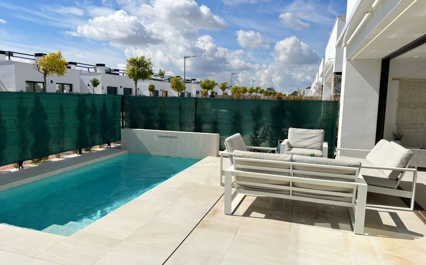 Herverkoop - Villa -
Santa Rosalia Resort - Inland