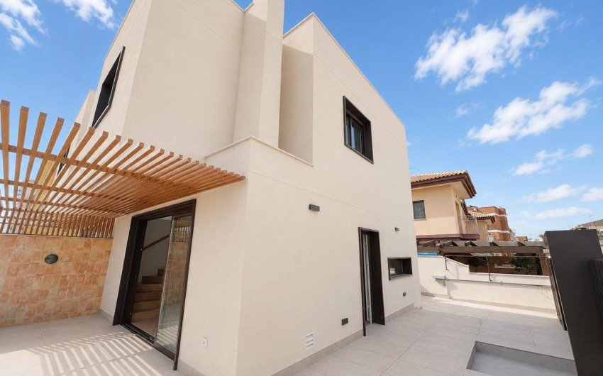 Herverkoop - Villa -
Santiago de la Ribera - Costa Calida