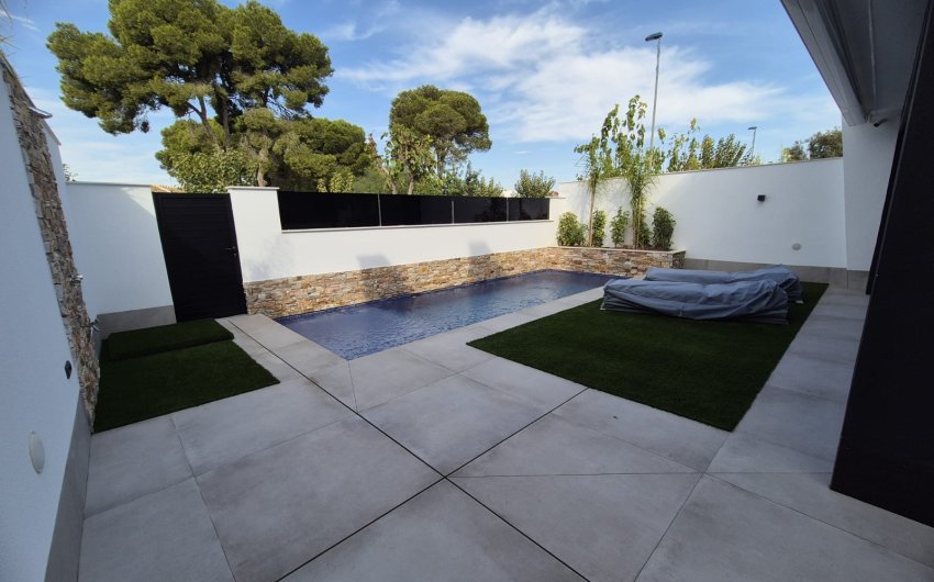 Herverkoop - Villa -
Santiago de La Ribera - Santiago de La Ribera - Town