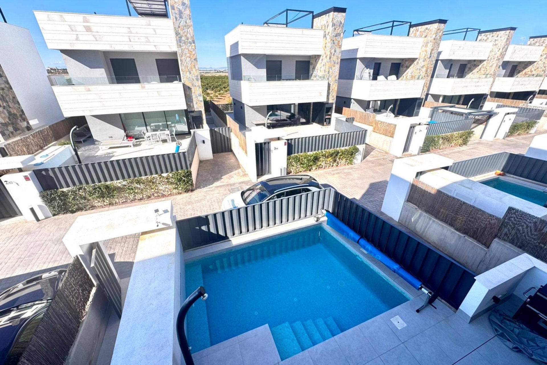 Herverkoop - Villa -
Torre Pacheco - Inland