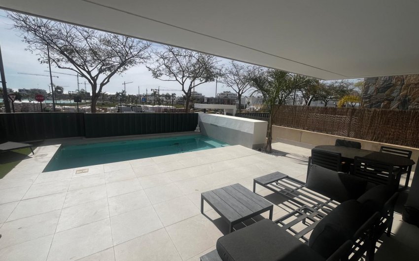 Herverkoop - Villa -
Torre Pacheco - Inland