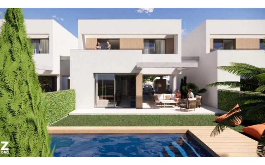 Herverkoop - Villa -
Torre Pacheco