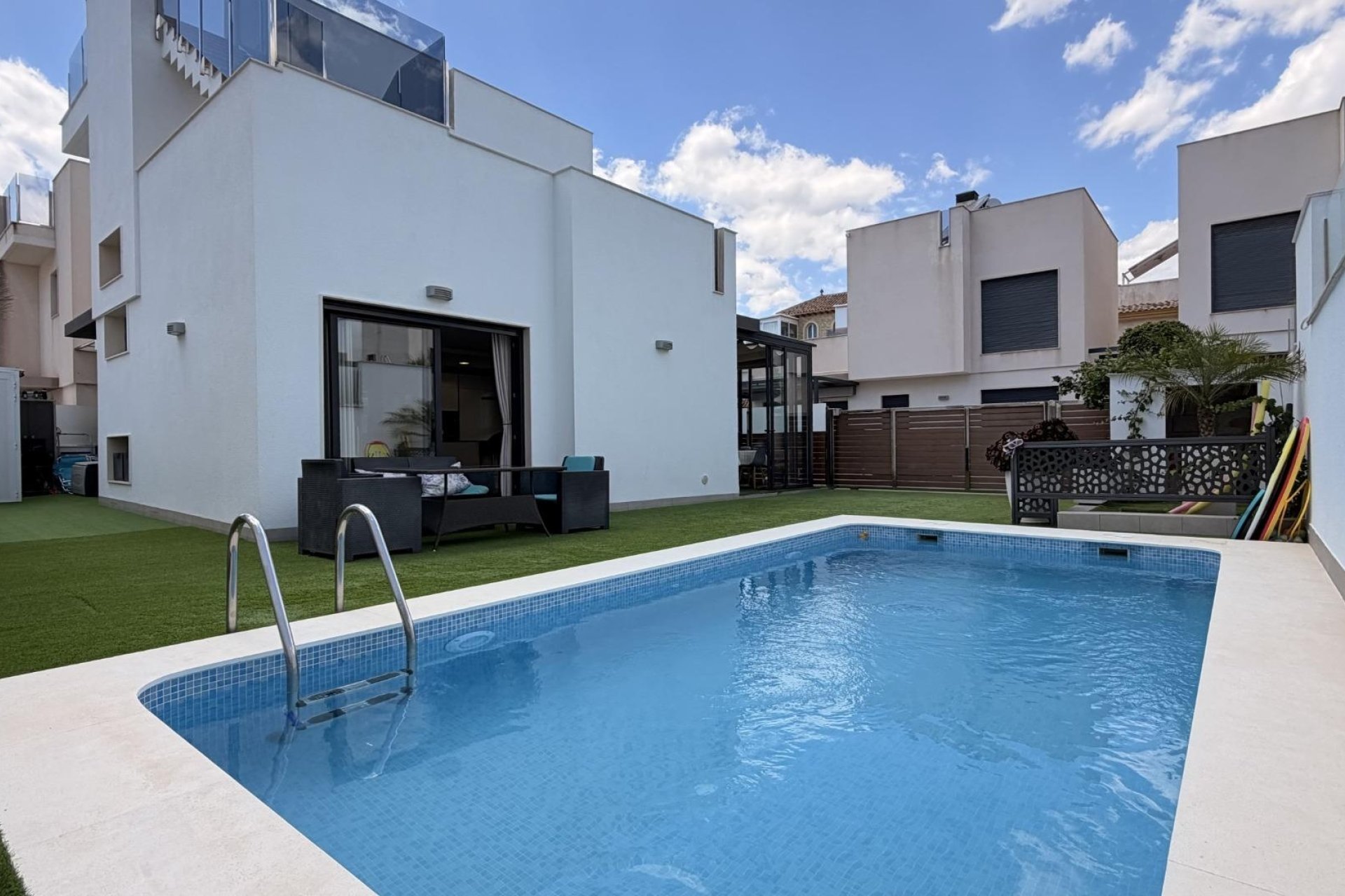 Herverkoop - Villa -
Torrevieja - Aguas Nuevas