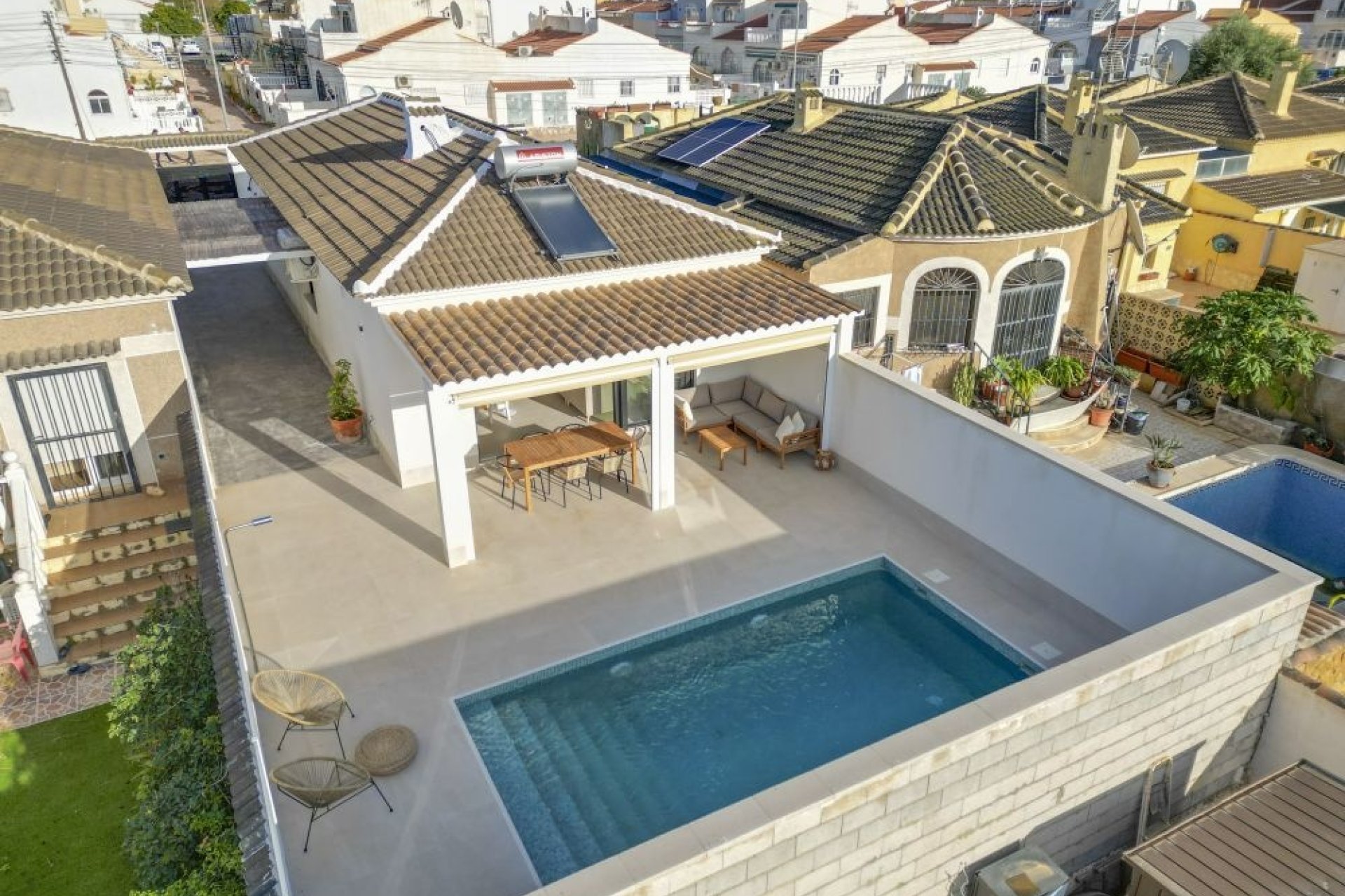 Herverkoop - Villa -
Torrevieja - Costa Blanca