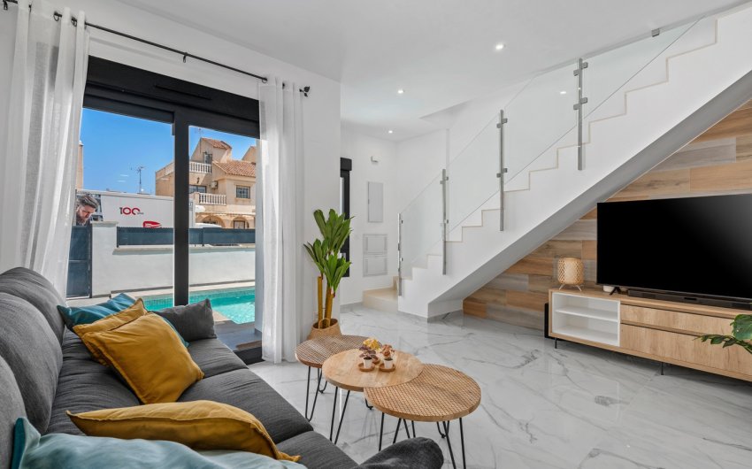 Herverkoop - Villa -
Torrevieja - Costa Blanca