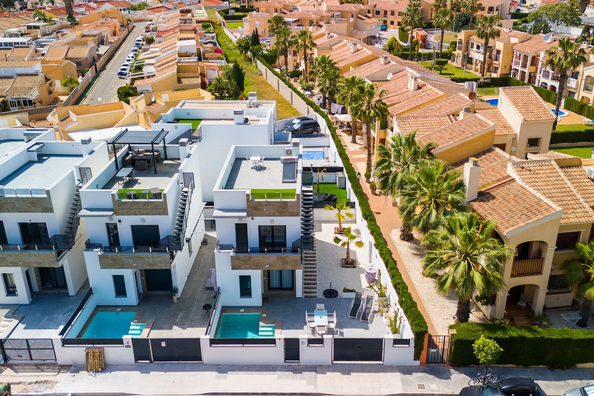 Herverkoop - Villa -
Torrevieja - Costa Blanca