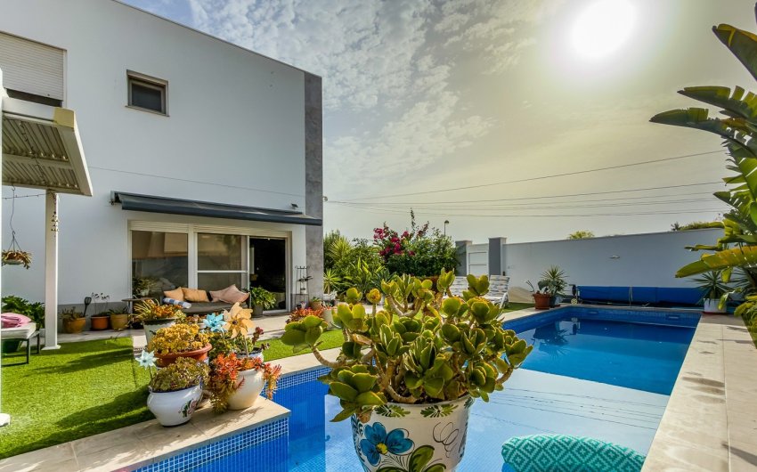 Herverkoop - Villa -
Torrevieja - Costa Blanca