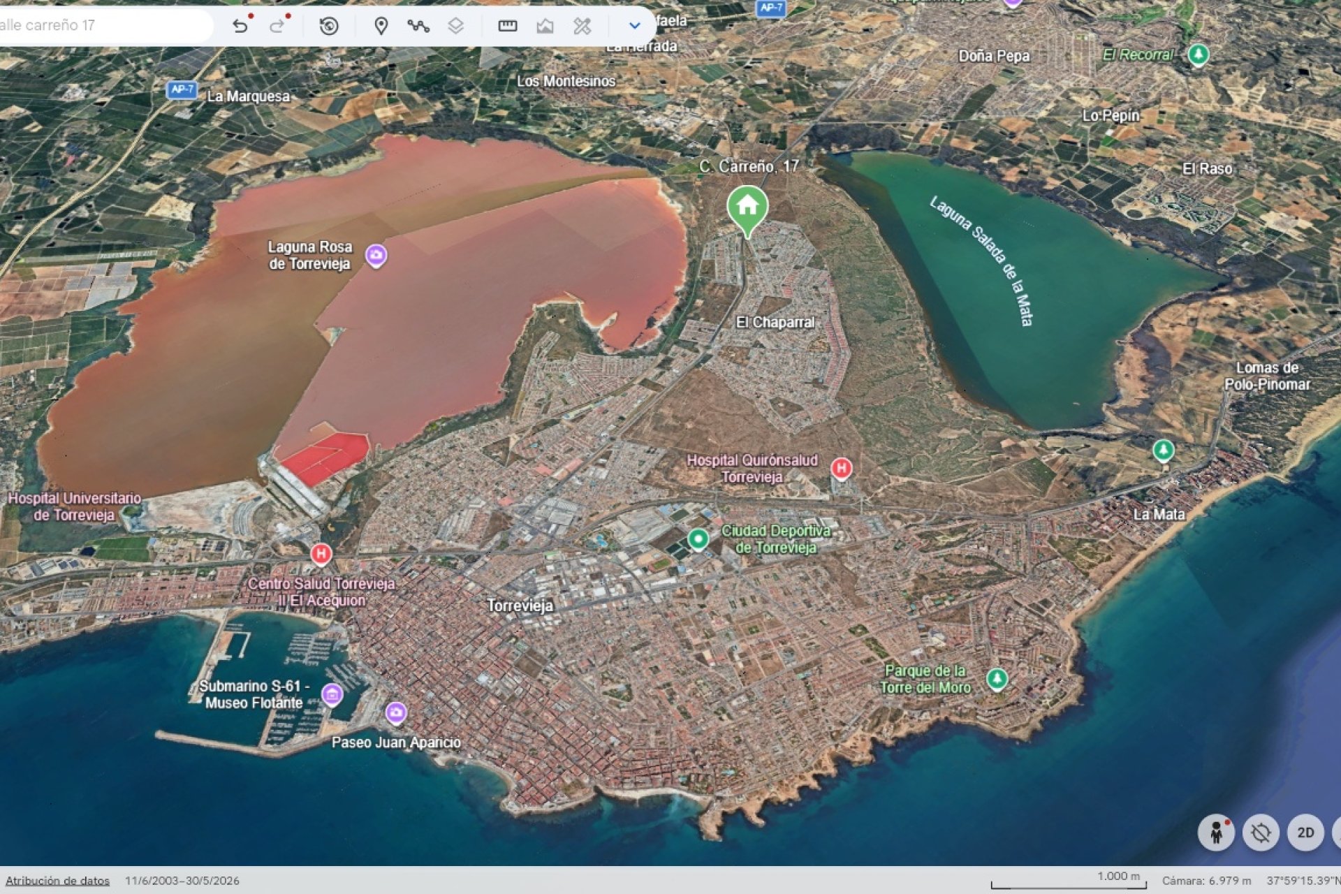 Herverkoop - Villa -
Torrevieja - Costa Blanca