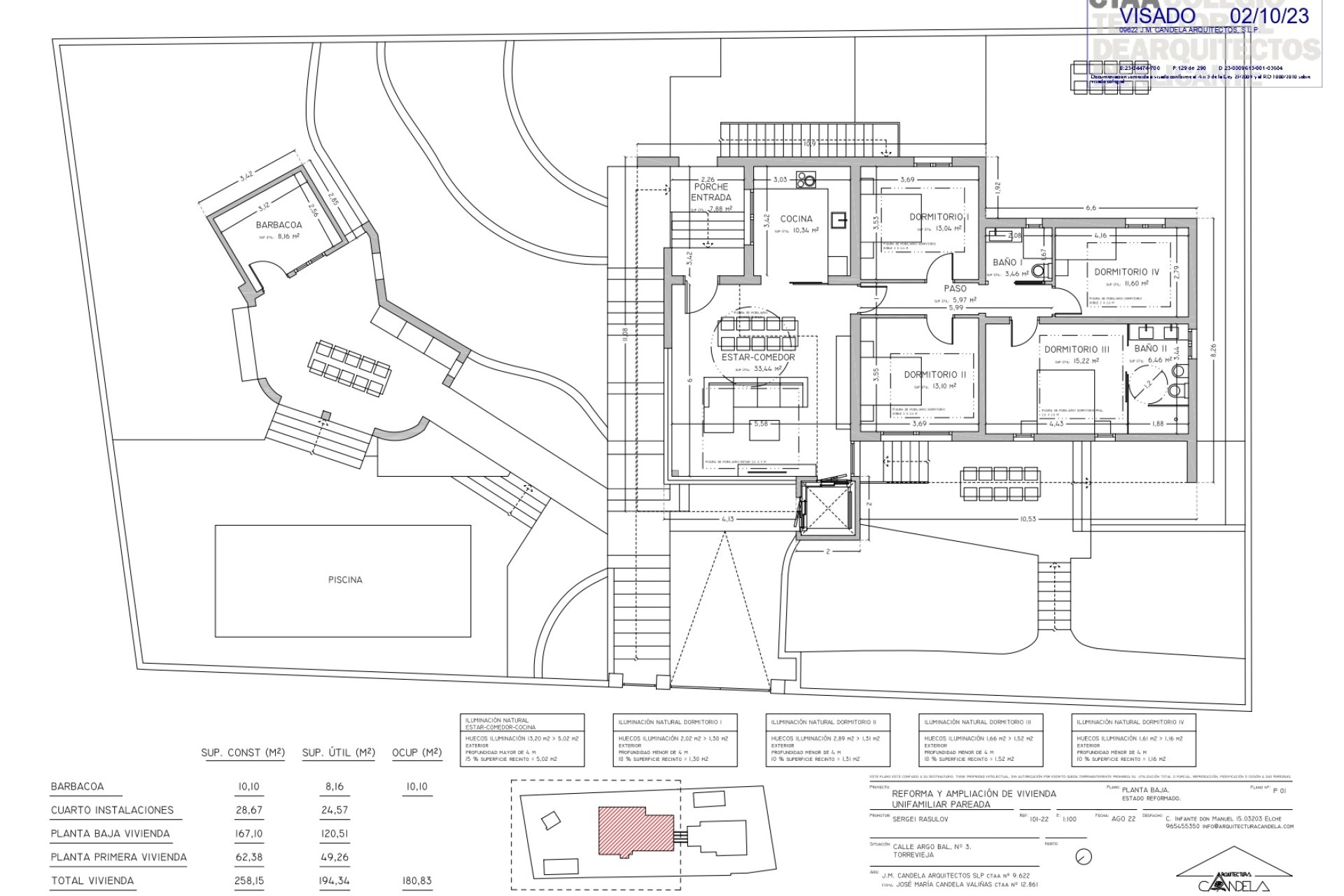 Herverkoop - Villa -
Torrevieja - Costa Blanca