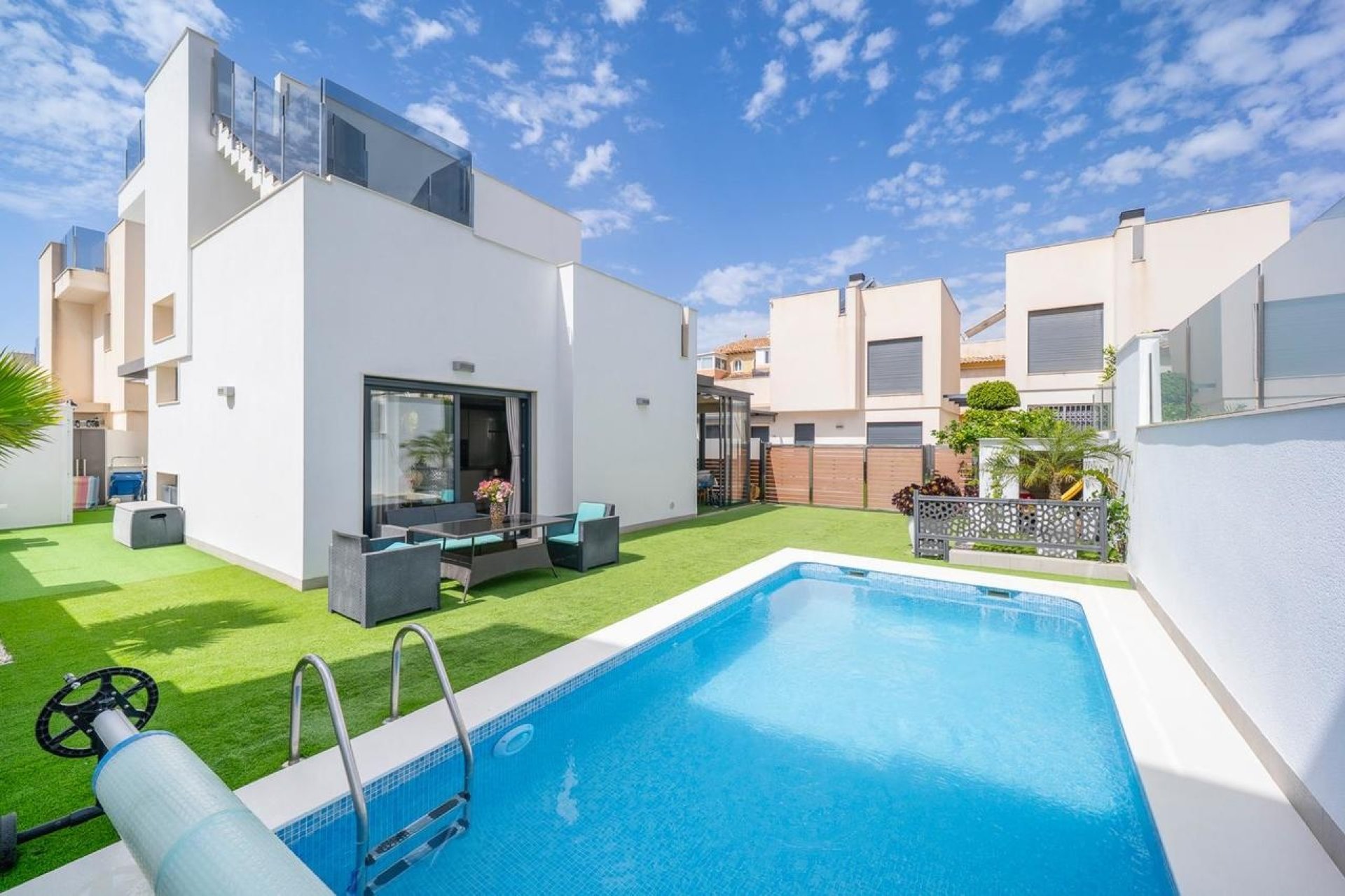 Herverkoop - Villa -
Torrevieja - Costa Blanca